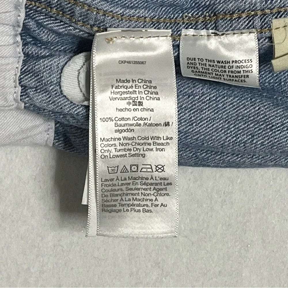 Madewell Pull-On Balloon Elastic Waist Jeans Women’s Size XS